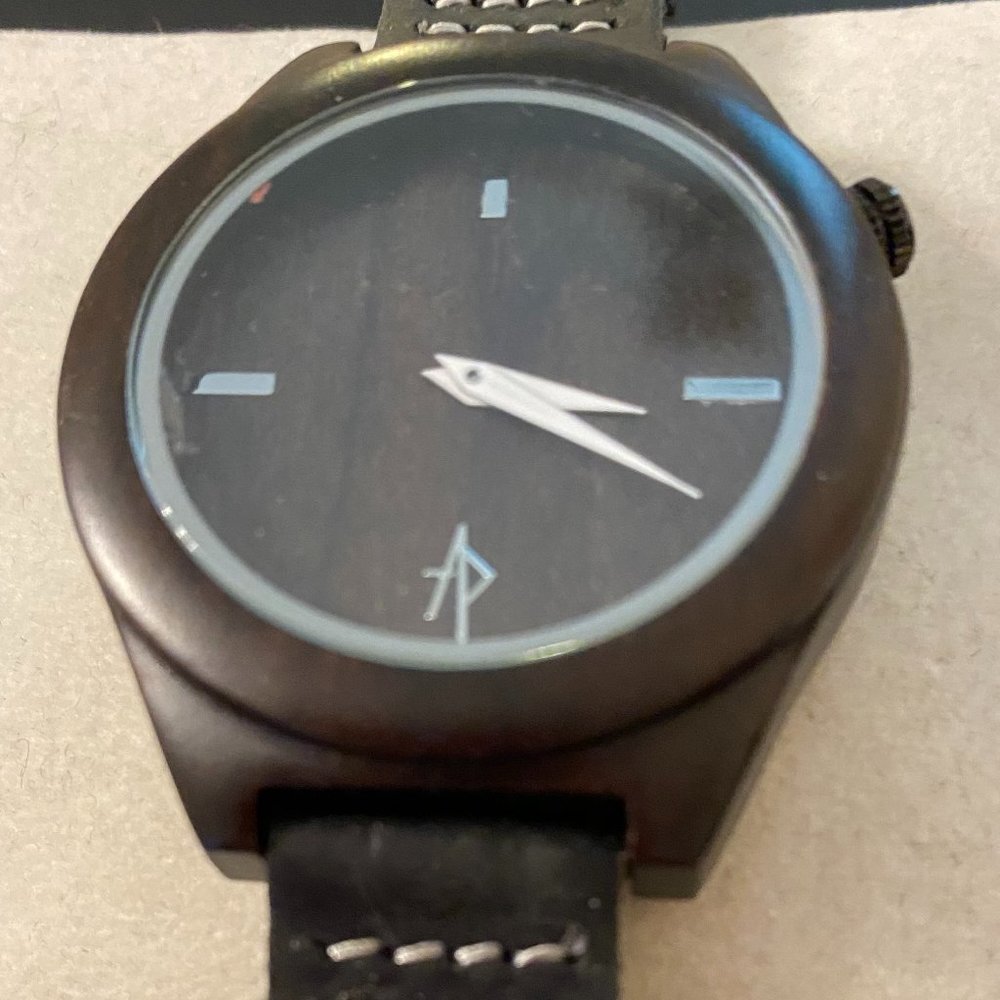 Men or Women Sqwatch Apache Pine Wood Watch